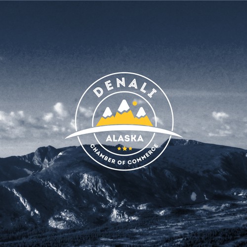 Design a Denali-inspired logo for an Alaska Chamber of Commerce | Logo ...