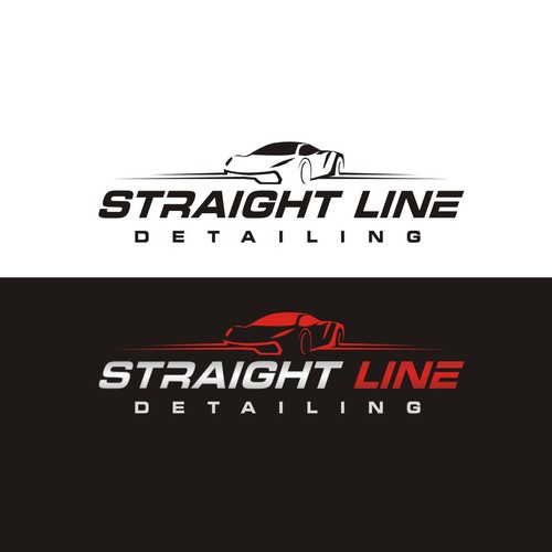 Designs | Straightline automotive detailing | Logo design contest