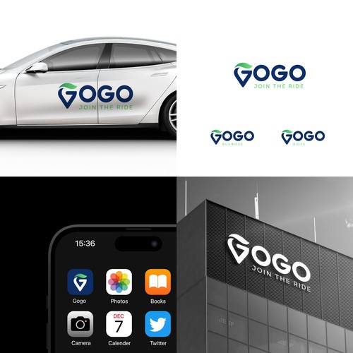 Go Go Rides Logo(s) Design by arjun.raj