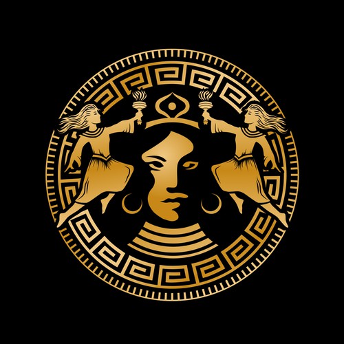 SHEempowers - luxurious design of a woman preferrably in some kind of a circle to appeal to women professionals Design by Jacob Gomes