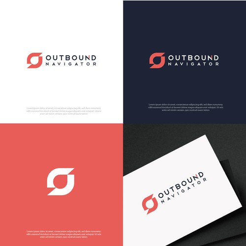 Outbound Navigator Logo Design by pixelamazers