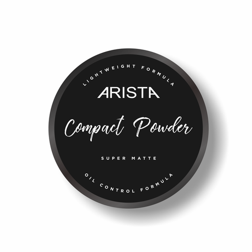 Arista Compact Powder Design by artzuck™