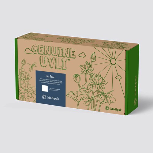 Modern design for the medical industry Design by JavanaGrafix