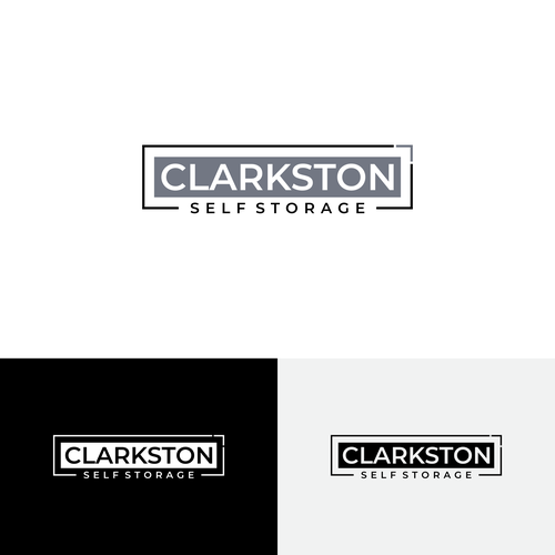 Self Storage Logo | Clarkston Self Storage Diseño de Aditya Zuhri