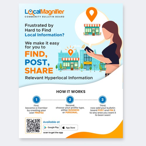 Leave-Behind Sales Flyer Design by MotivatedDesign