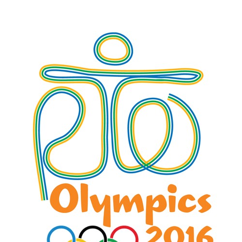 Design a Better Rio Olympics Logo (Community Contest) Diseño de mit81