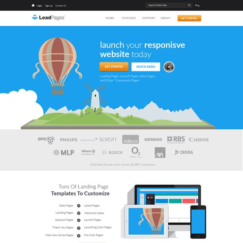 *****REDESIGN OUR HOME PAGE***** $2,500 Contest Design by TwinDesigners