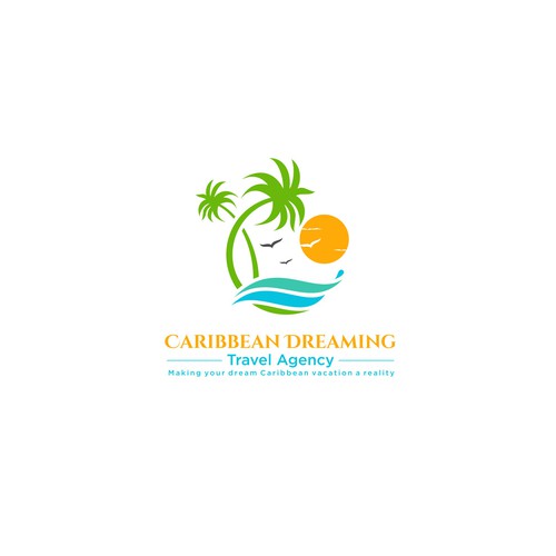 Breezy Caribbean feel for a great vacation in the Caribbean Design by sunshine_design