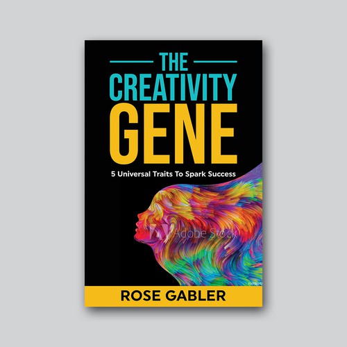 Design a powerful book cover to inspire creativity and connection! Design by Brushwork D' Studio