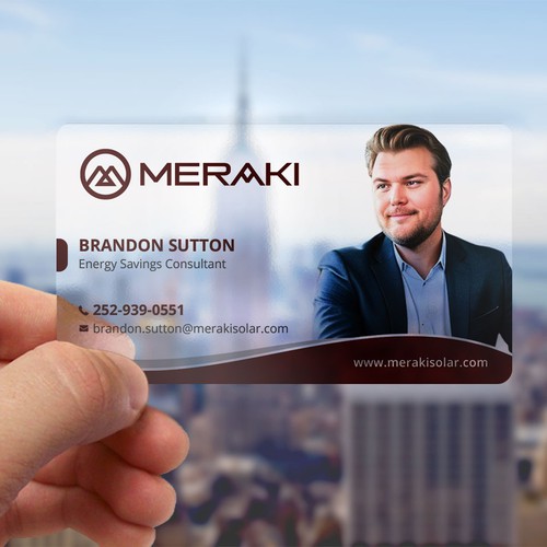 Design busness card di TanLearn