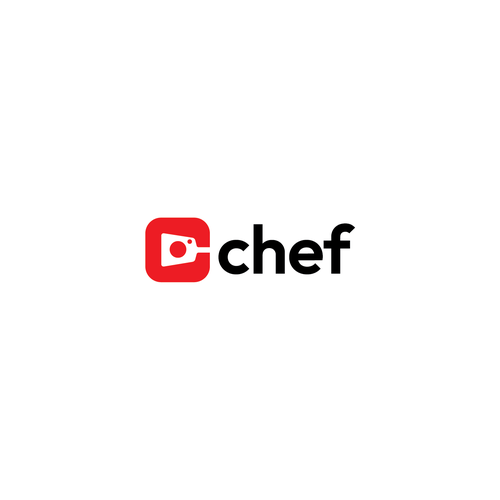 "CHEF": Food & Cooking Social Media Logo Design by JELOVE