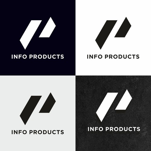 InfoProducts.com - Logo & Branding Design by Deine Anweisungen