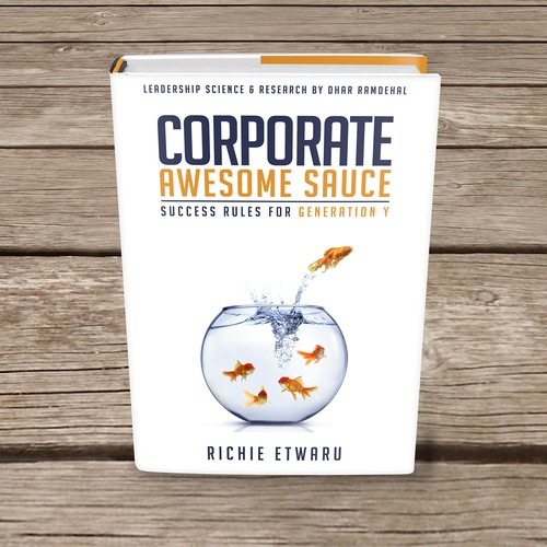 Corporate Awesome Sauce Design by amare1000k