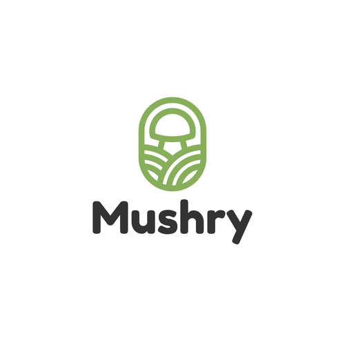 Logo Design for a unique Functional Mushroom Brand Design by Fano Design