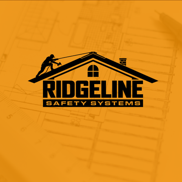 Design by shadow`art titled "Logo system safety for roofing"