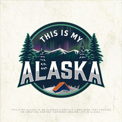 Alaskan company logo Design by Apoteósico