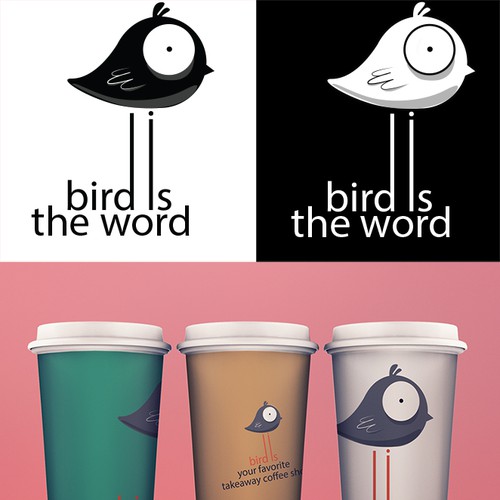 Create a standout logo for new takeaway coffee shop Design by NiaMonifa