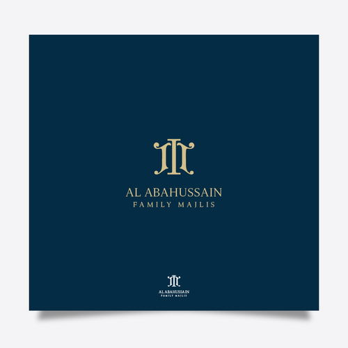 Logo for Famous family in Saudi Arabia Design by STEREOMIND.STD