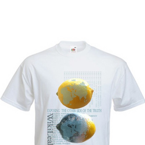 New t-shirt design(s) wanted for WikiLeaks Diseño de Eva Donev