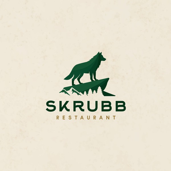 Logo for Park Nordica’s Wildlife Park Restaurant "Skrubb"