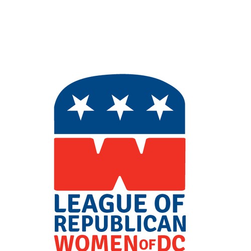 Create a new logo for the first Republican Women's Club - founded 1938 ...