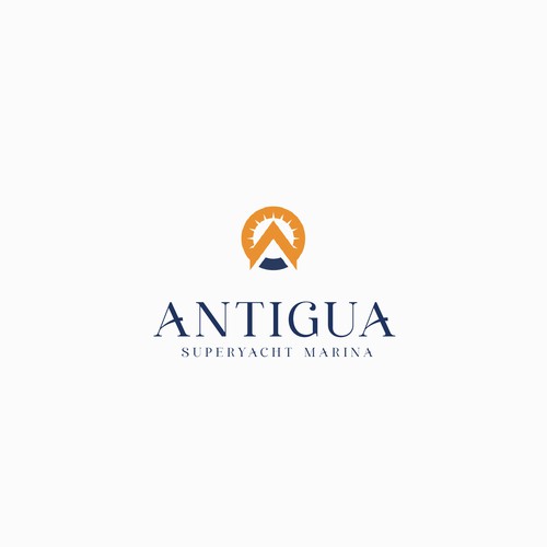 Logo / Icon for ASY Marina Design by Alexa Hovi