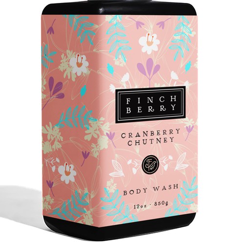 Create body wash label for large bath and body company Design by agooshe