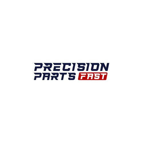 Designs | Logo Design for 'Precision Parts Fast' Company | Logo design ...