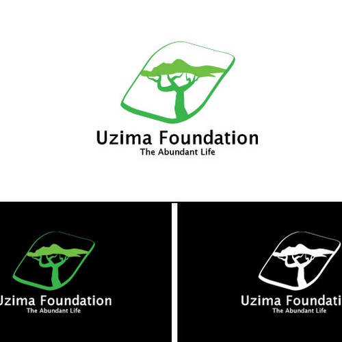 Cool, energetic, youthful logo for Uzima Foundation Design von Sabitasarkar41