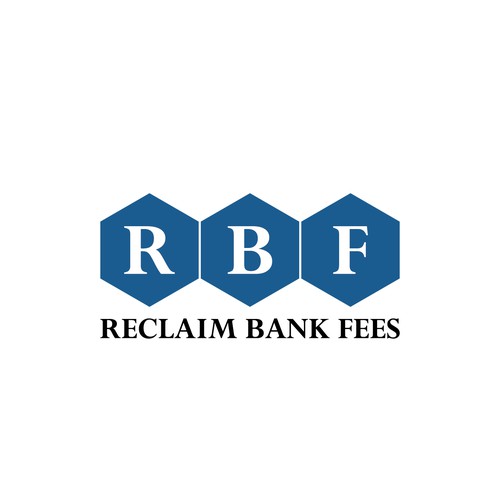 Create a professional logo for RBF (Reclaim Bank Fees) Design by -anggur-