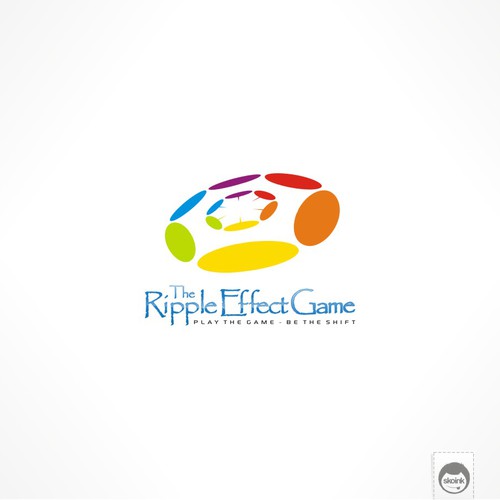 Create the next logo for The Ripple Effect Game Design by deetskoink
