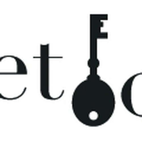 Logo for London's fastest growing website Design by Ryan Smith