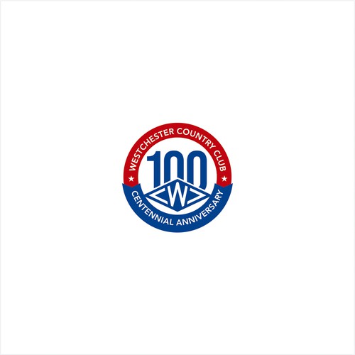 Design Centennial Anniversary Logo di doko724