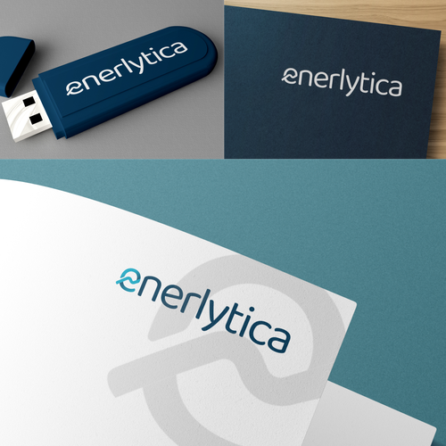 new brand - new logo - enerlytica Design by Luigi