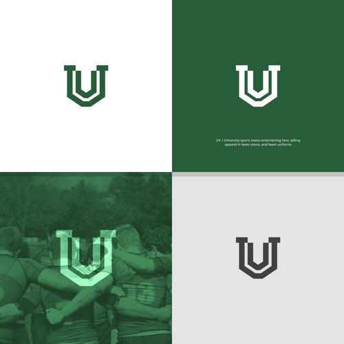 Design School Sports Letter-mark di patogonzalez