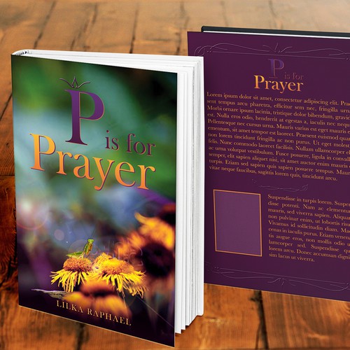 New Book Cover for P is for Prayer Design by Ela Designs