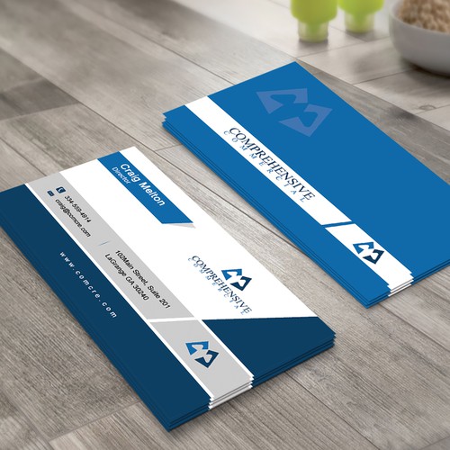 Eye Catching Business Card | Business card contest