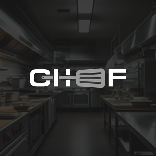 "CHEF": Food & Cooking Social Media Logo Design by STEELFISH