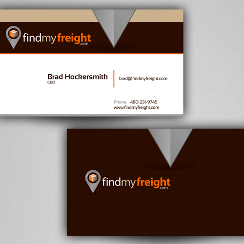 New Business Cards wanted for redacted.com Design by SRSgraphicdesign