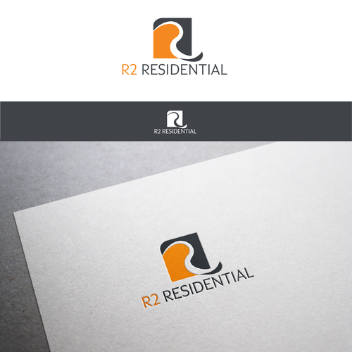 New Logo for R2 Residential Design by Jee Jones