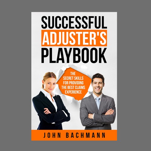 Make a Breakout Insurance Book Cover Design by TopHills