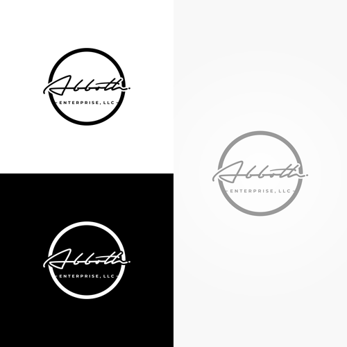 Abbott Enterprise Logo Design by Arta 99