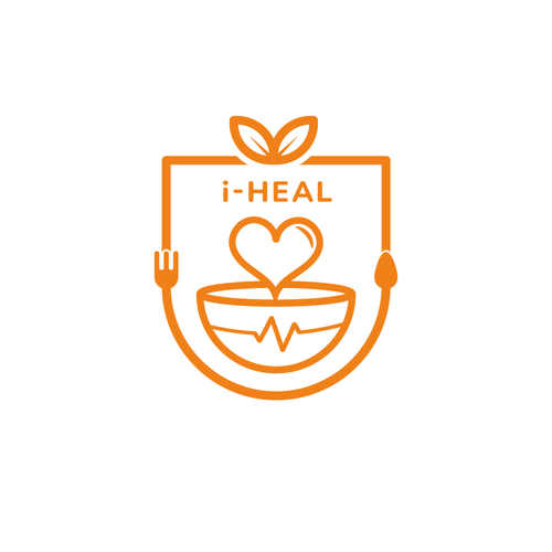 I-HEAL Program Logo for Nonprofit Design by Dig Dip Design ™