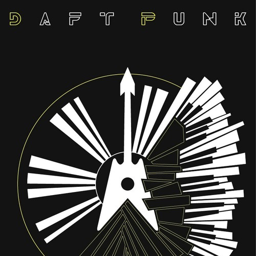99designs community contest: create a Daft Punk concert poster Réalisé par Carlota GT