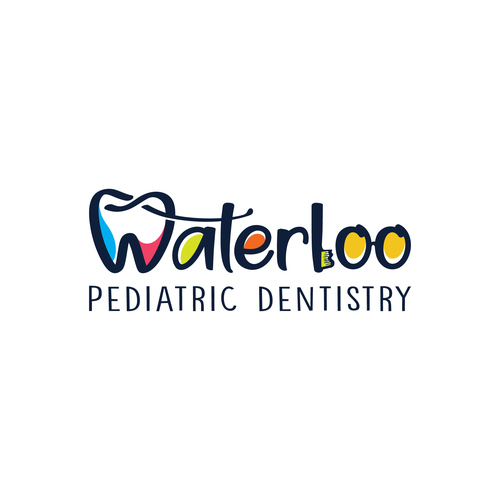 Branding and Logo for Waterloo Pediatric Dentistry Design by ArwenQ