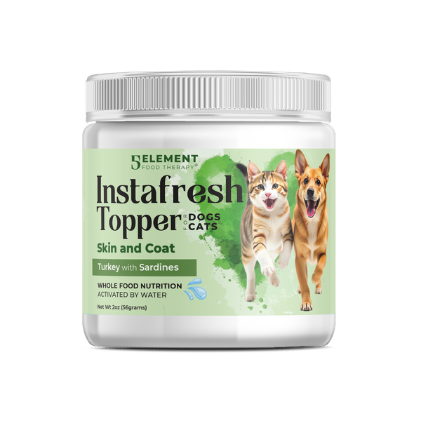 Instant Fresh Food labels