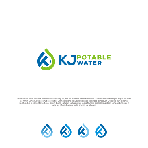 New water hauling business needs a simple yet prominent logo Design by sulih001