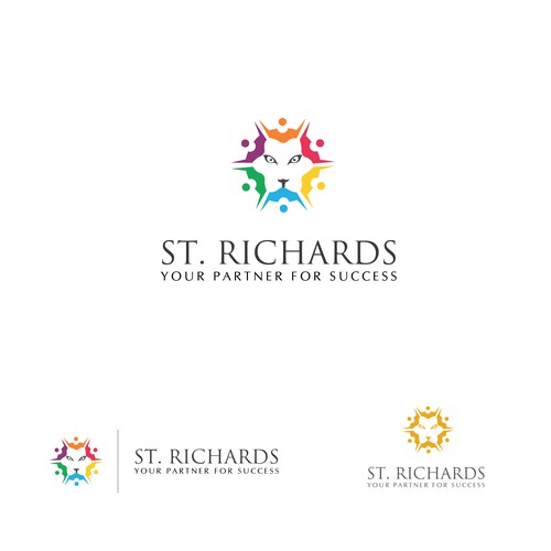 We are challenging you! Can you be the best designer on this Project?  St. Richard Award Design by JobDONE