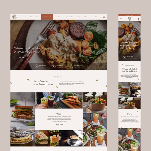 food website