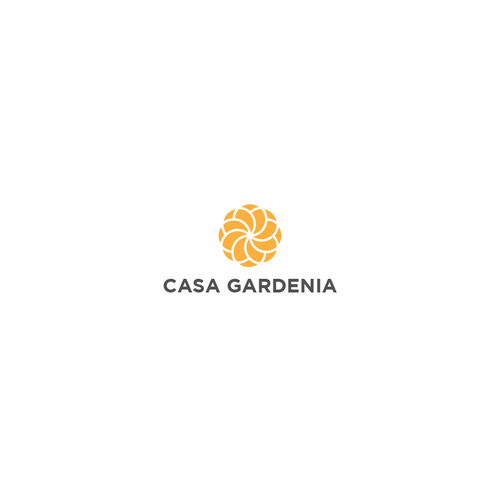 Casa Gardenia Logo Design by Azhar Muhammad